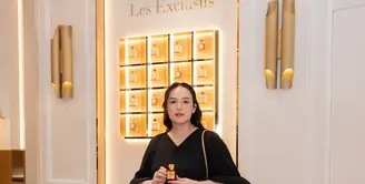 Maison Francis Kurkdjian membuka butik pertamanya di Indonesia di Plaza Indonesia, Jakarta. Dihadiri oleh beberapa publik figur yang salah satunya adalah Chelsea Islan yang tampil begitu memukau. / Foto dok: Maison Francis Kurkdjian.