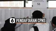 Menteri Pendayagunaan Aparatur Negara dan Reformasi Birokrasi (Menpan-RB) Tjahjo Kumolo mengatakan, hari ini dia telah menandatangani pembukaan pendaftaran Calon Pegawai Negeri Sipil (CPNS) 2019.