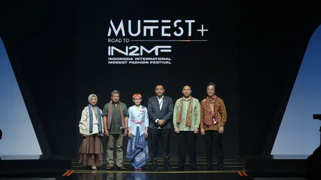 MUFFEST+ 2024 Resmi Dibuka, Indonesia Makin Optimis Jadi Pusat Modest Fashion Dunia