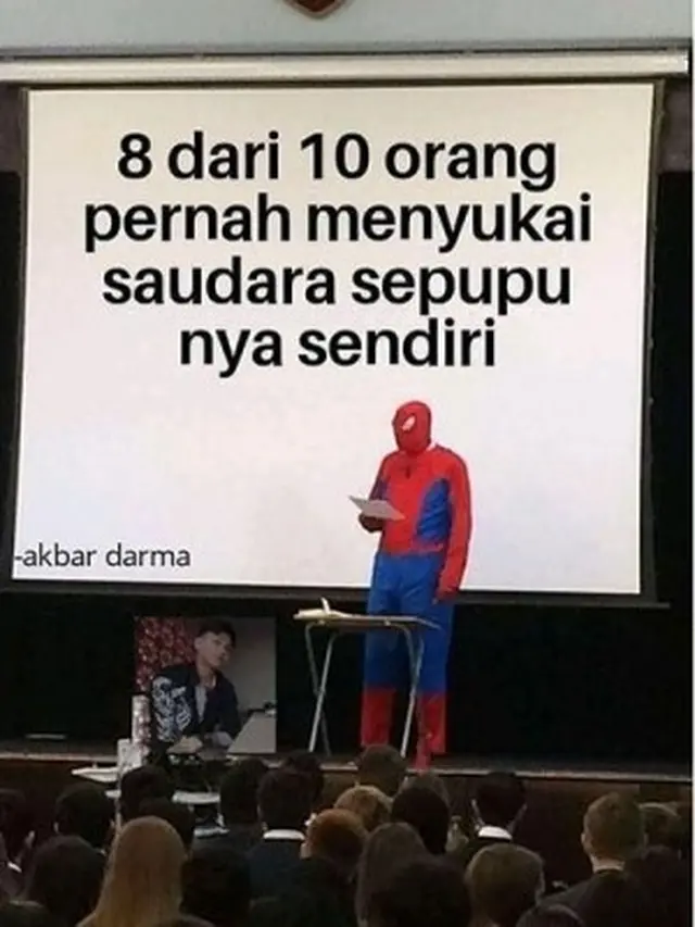 6 Meme Spider-Man Ini Kocak Abis, Bikin Senyum Lebar