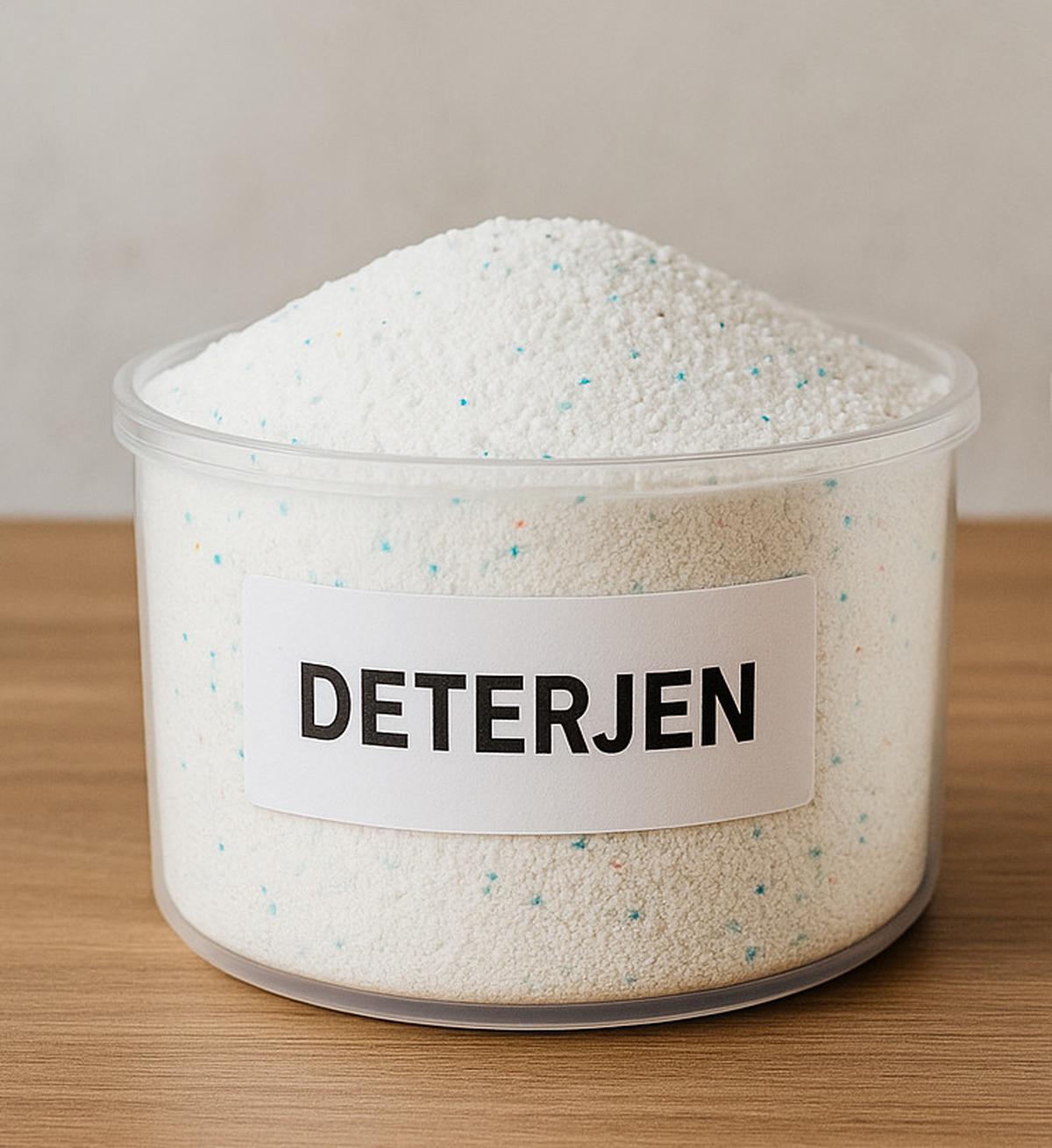Ilustrasi Deterjen dan Soda Kue