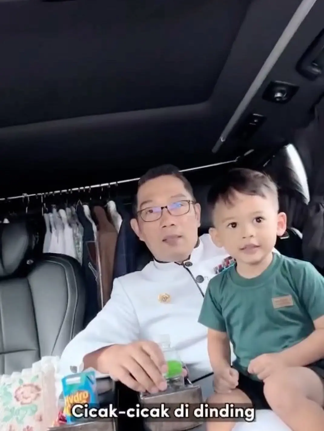 Ridwan Kamil Habiskan Waktu Bersama Arkana, Tak Ingin Kehilangan Momen