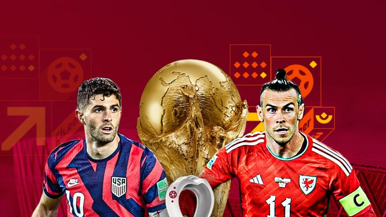 Amerika Serikat vs Wales - Piala Dunia 2022 Qatar