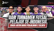 Coach Justin Soroti Mentalitas dan Disiplin 3 Player Ambassador AXIS Nation Cup 2026