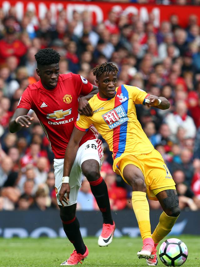 Young Guns dari Manchester United Permalukan Crystal Palace