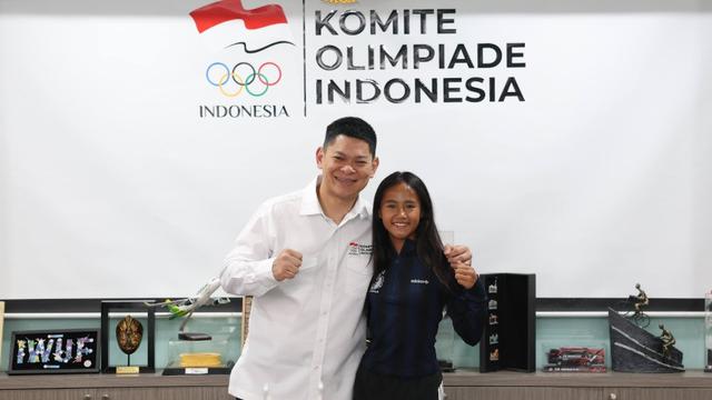 NOC Indonesia, Zazi Betari Landmand