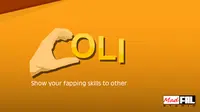 Game yang berjudul `Coli` ini akan mengajak tanganmu untuk berolahraga 