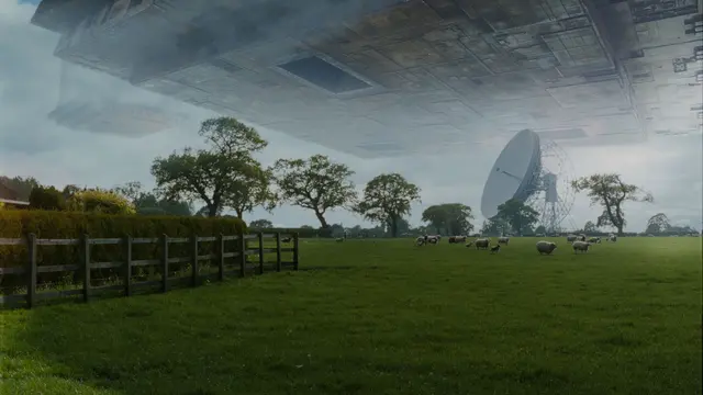 Adegan dalam The Hitchhiker's Guide to the Galaxy