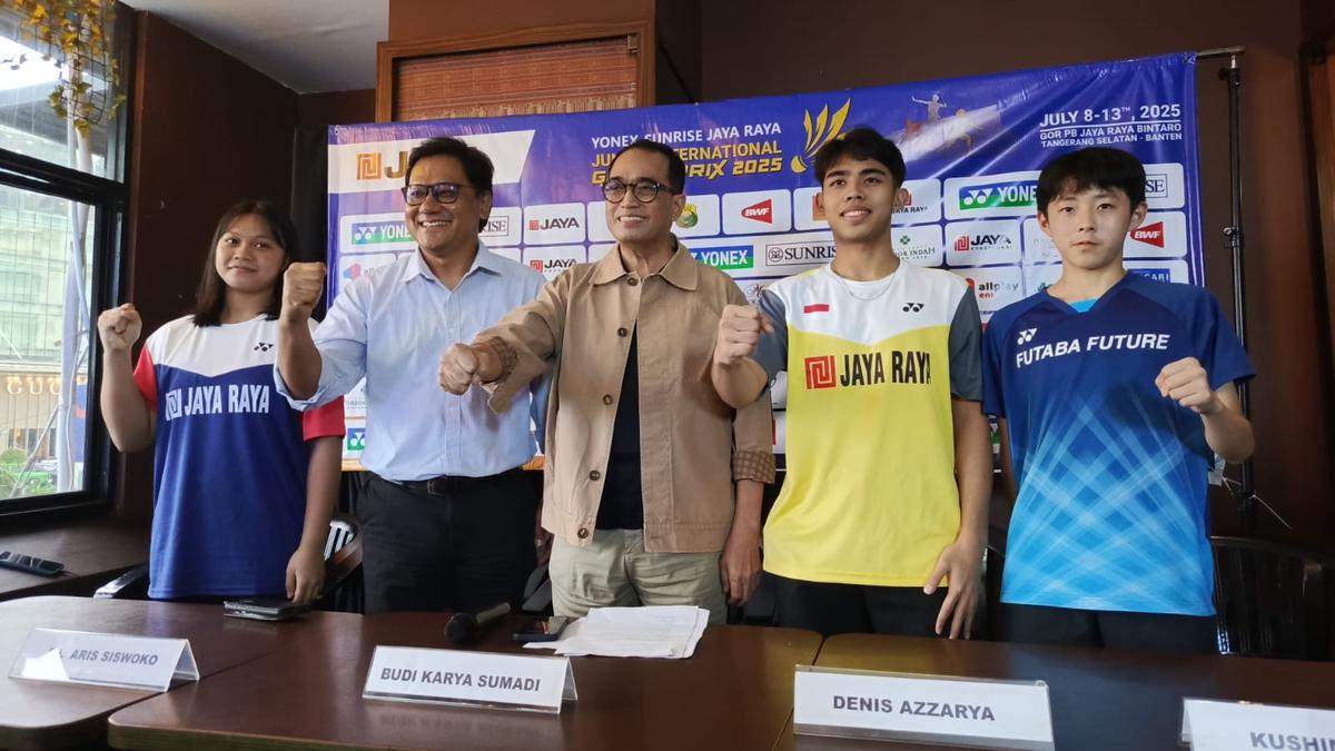 Diikuti 1.239 Peserta dari 22 Negara, Yonex Sunrise Jaya Raya Junior International Grand Prix 2025 Siap Bergulir 8-13 Juli