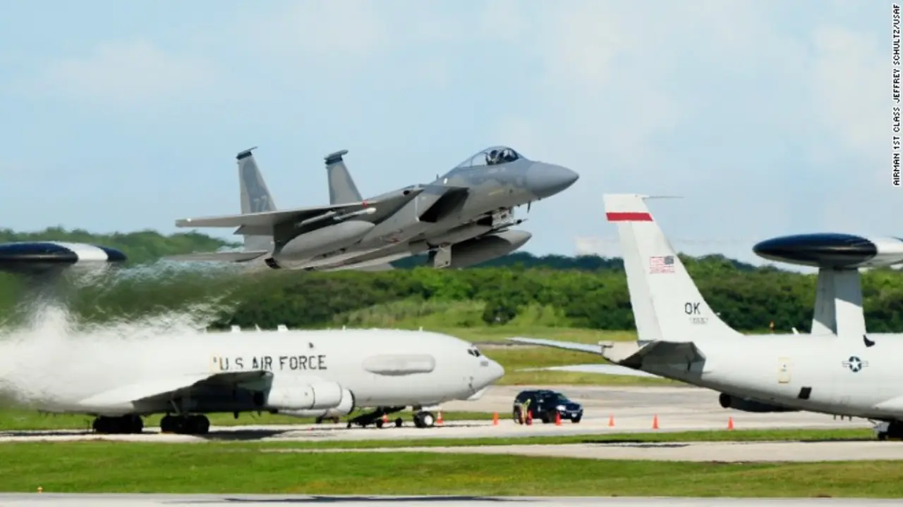 Jet Tiongkok 'Cegat' Pesawat Pengawas AS di Laut China Selatan