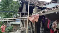 Gempa Sukabumi merusak sejumlah rumah warga. (dokumentasi BNPB)