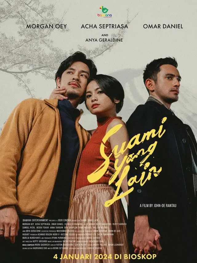 Morgan Oey dalam film Suami Yang Lain. (Foto: Dok. Instagram @morganoey)