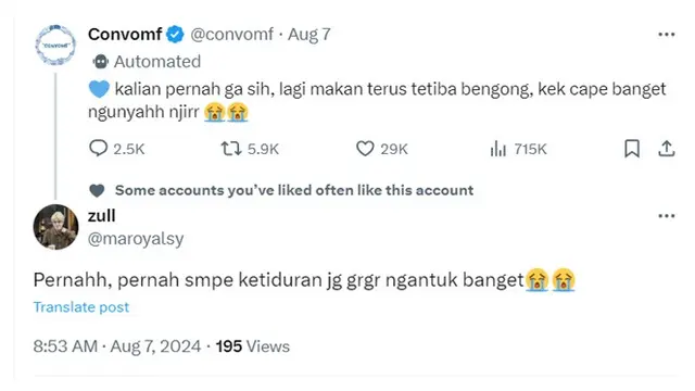 6 Curhatan Netizen Capek Kunyah Makanan Ini Bikin Ngakak, Kocak Banget