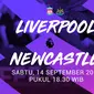 Premier League - Liverpool Vs Newcastle United (Bola.com/Adreanus Titus)