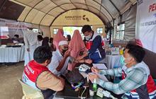 Pertamina Peduli Pidie Jaya: Posko Kesehatan Jadi Pusat Koordinasi Bantuan Pascabencana
