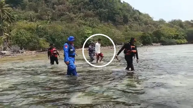 Pria Terjun ke Laut Bakauheni Ditemukan Selamat Setelah 2 Hari Pencarian