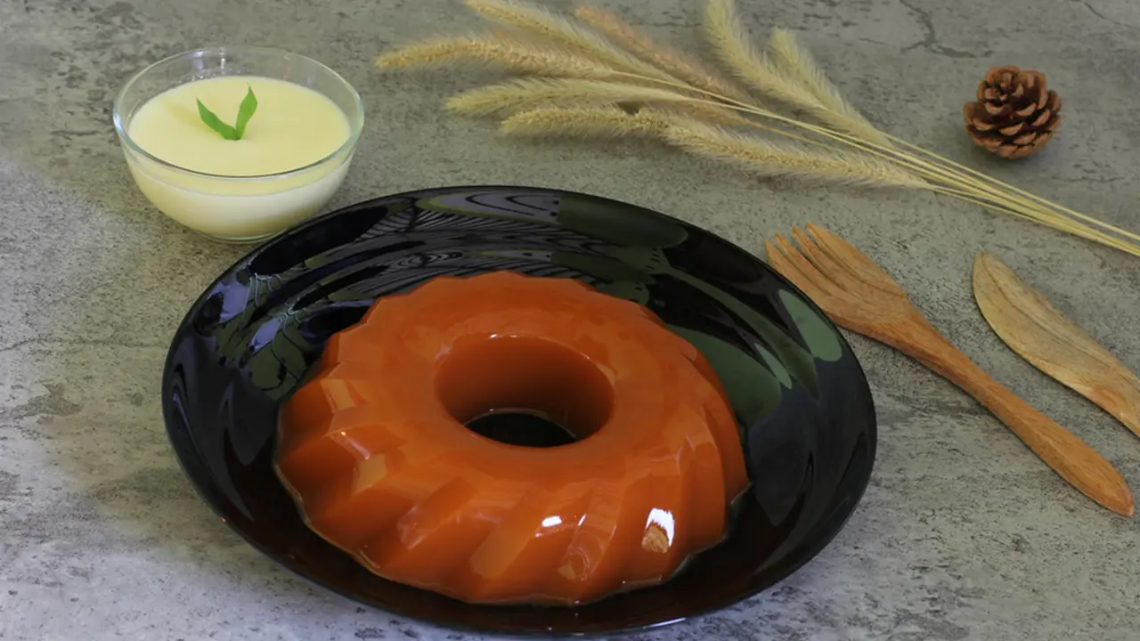 puding teh