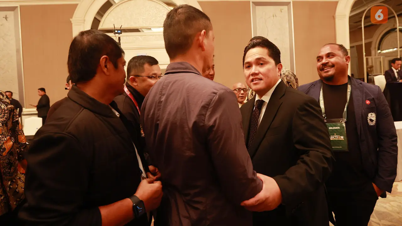 Erick Thohir Terpilih sebagai Ketua Umum PSSI dalam KLB PSSI 2023