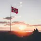 Ilustrasi Norwegia (Dok.Unsplash/ Mikita Karasiou)