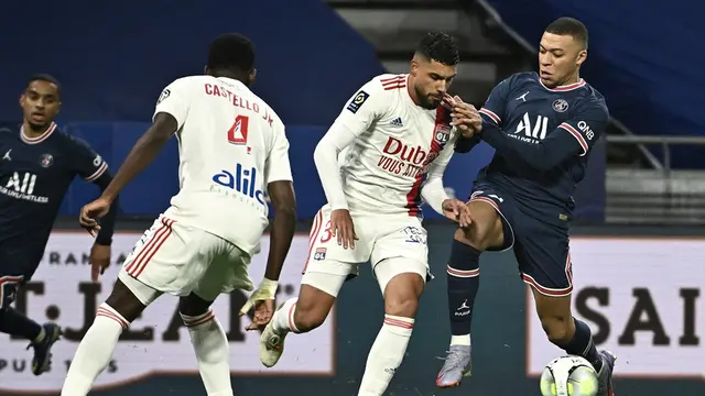 Kylian Mbappe