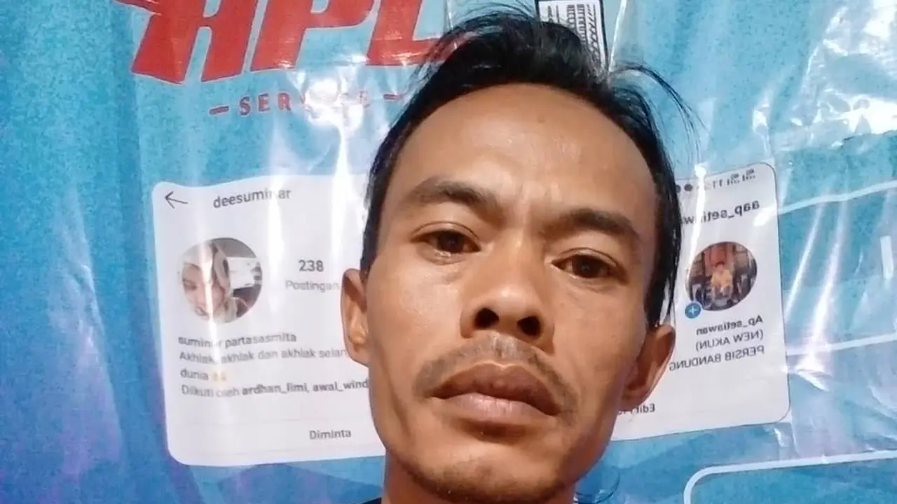 Ade Londok. (Foto: Instagram @m.adelondok)