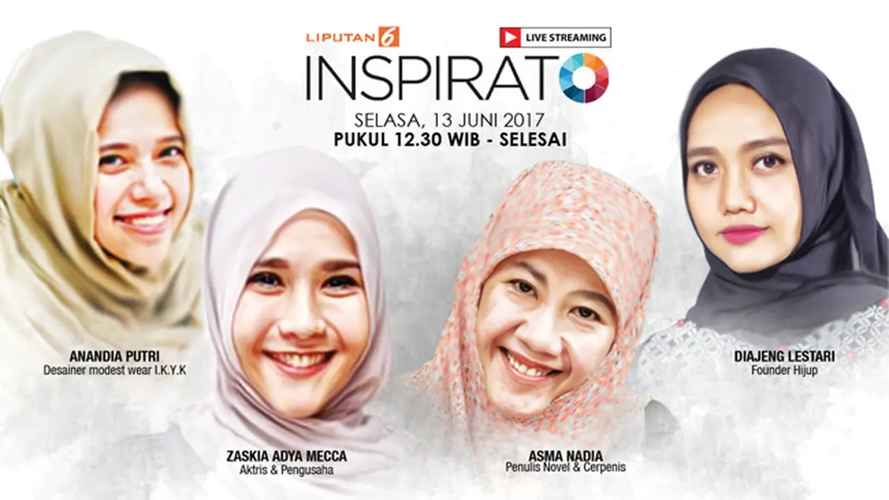 Saksikan INSPIRATO Bersama 4 Perempuan Kreatif