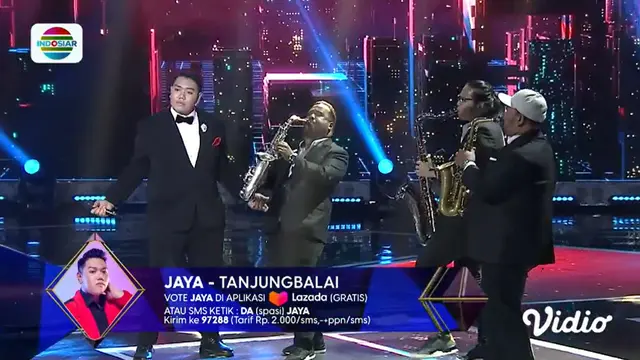 Jaya (Tanjungbalai) di Top 8 Dangdut Academy 5