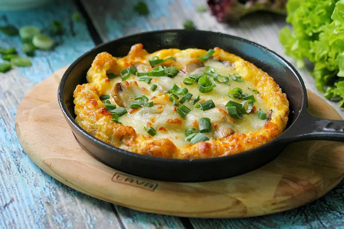 resep telur goreng keju