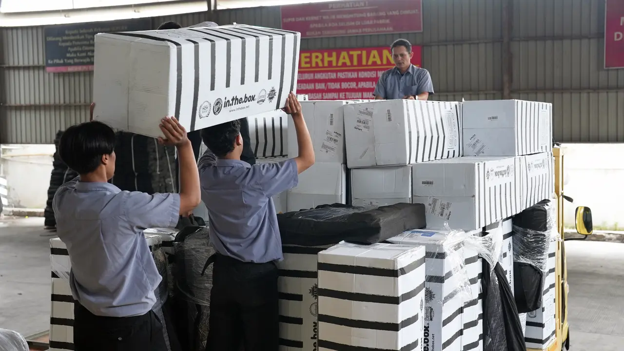 Ilutrasi kasur vakum. Credit: Lazada Indonesia