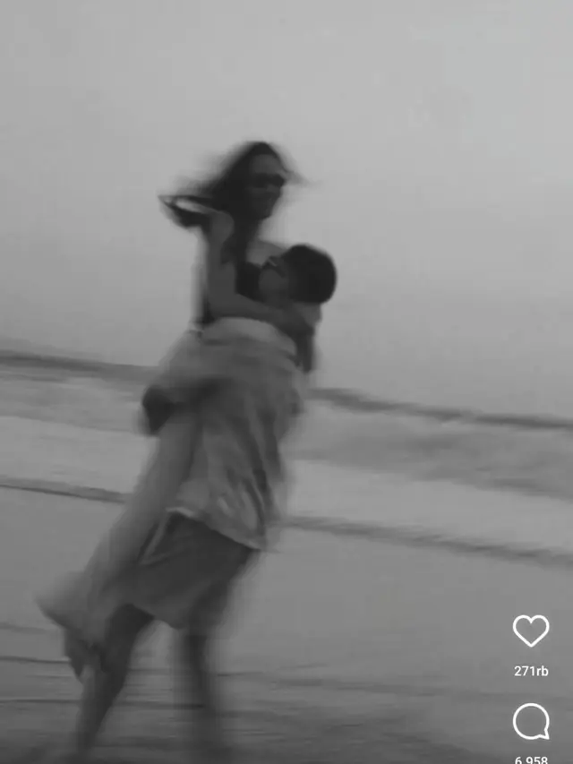 Al Ghazali dan Alyssa Daguise. (Dok. Instagram @alghazali7).