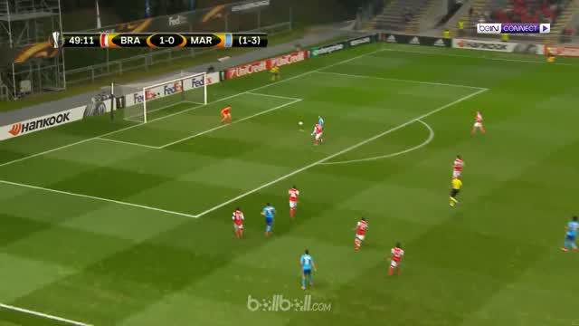 Marseille sukses melaju ke babak 16 besar Liga Europa walaupun kalah oleh tuan rumah Braga dengan skor 1-0 (3-1 agregat) di Stadio...
