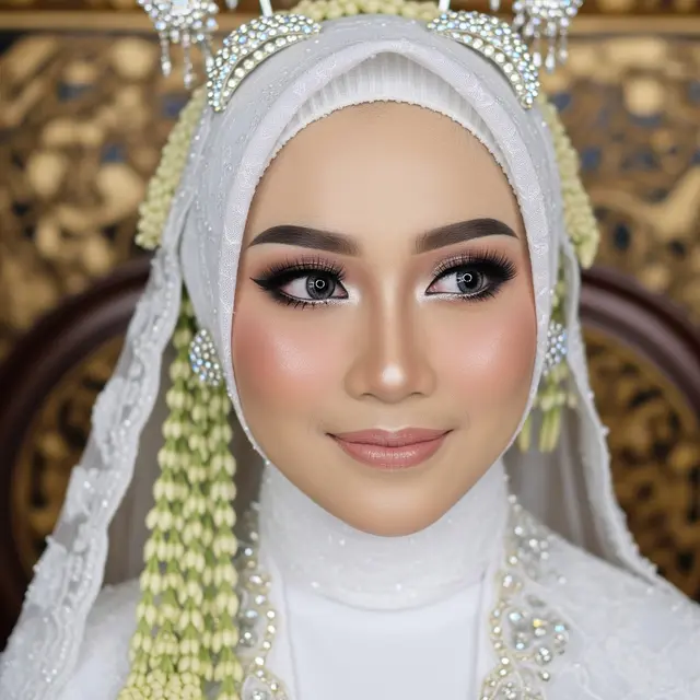 9 Ide Rias Pengantin Jawa Hijab 2025, Anggun Tanpa Kehilangan Esensi