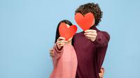 Ilustrasi cinta, pacar, pasangan. (Photo created by master1305 on www.freepik.com)