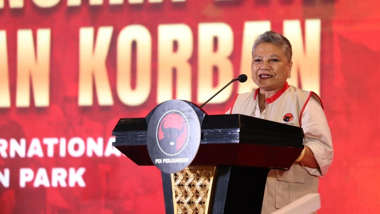 Ribka Tjiptaning PDIP Singgung Ketum Parpol Lain Cuma Angkut Beras, Megawati Kirim Kapal RS ke Daerah Bencana