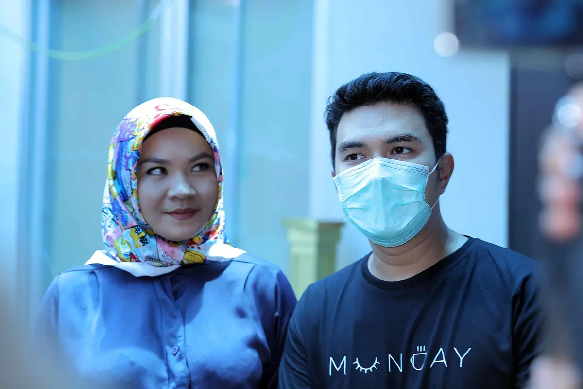 [Bintang] Aldi Taher, anak dan Istri