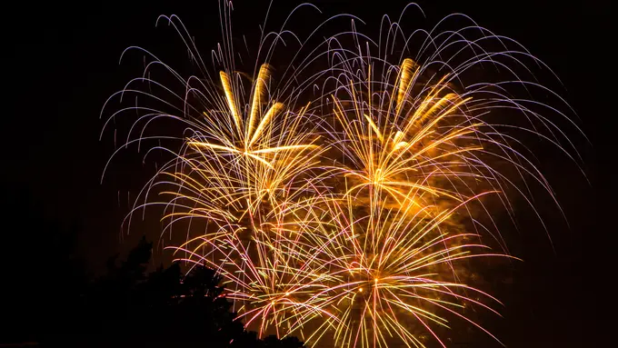 Selebrasi Kembang Api