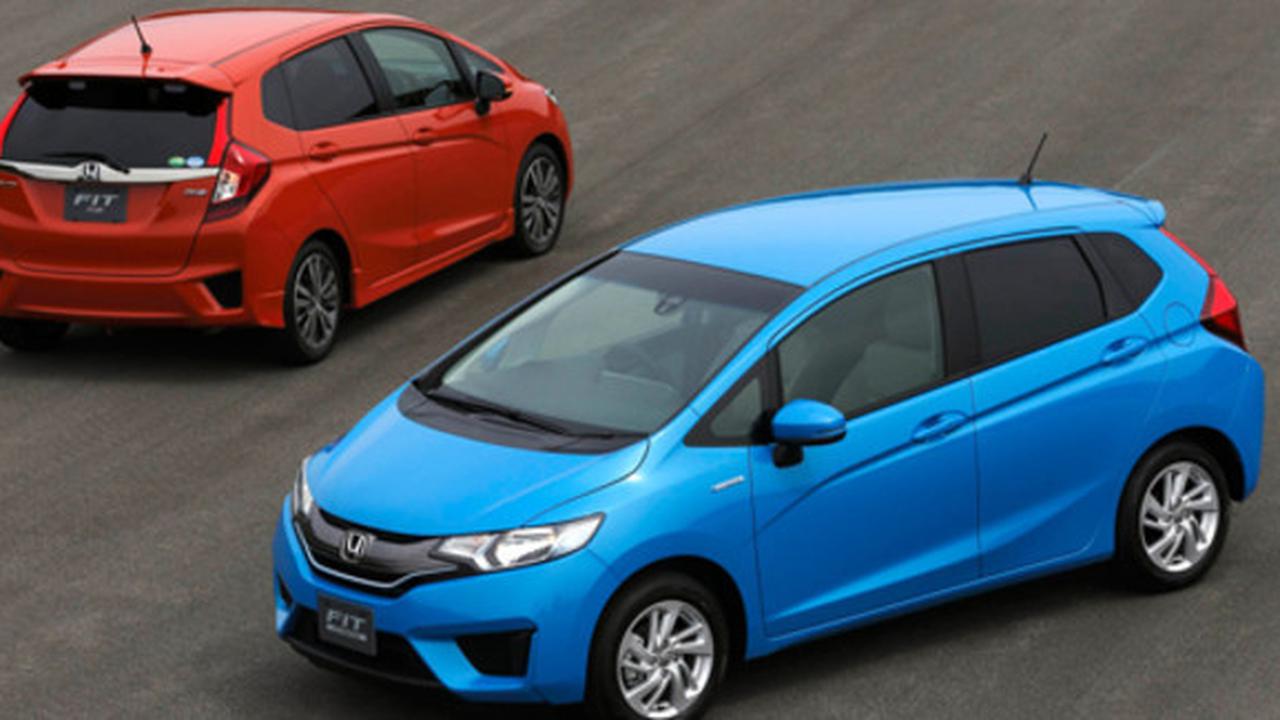 All-New Honda Jazz/Fit (Source: Honda)