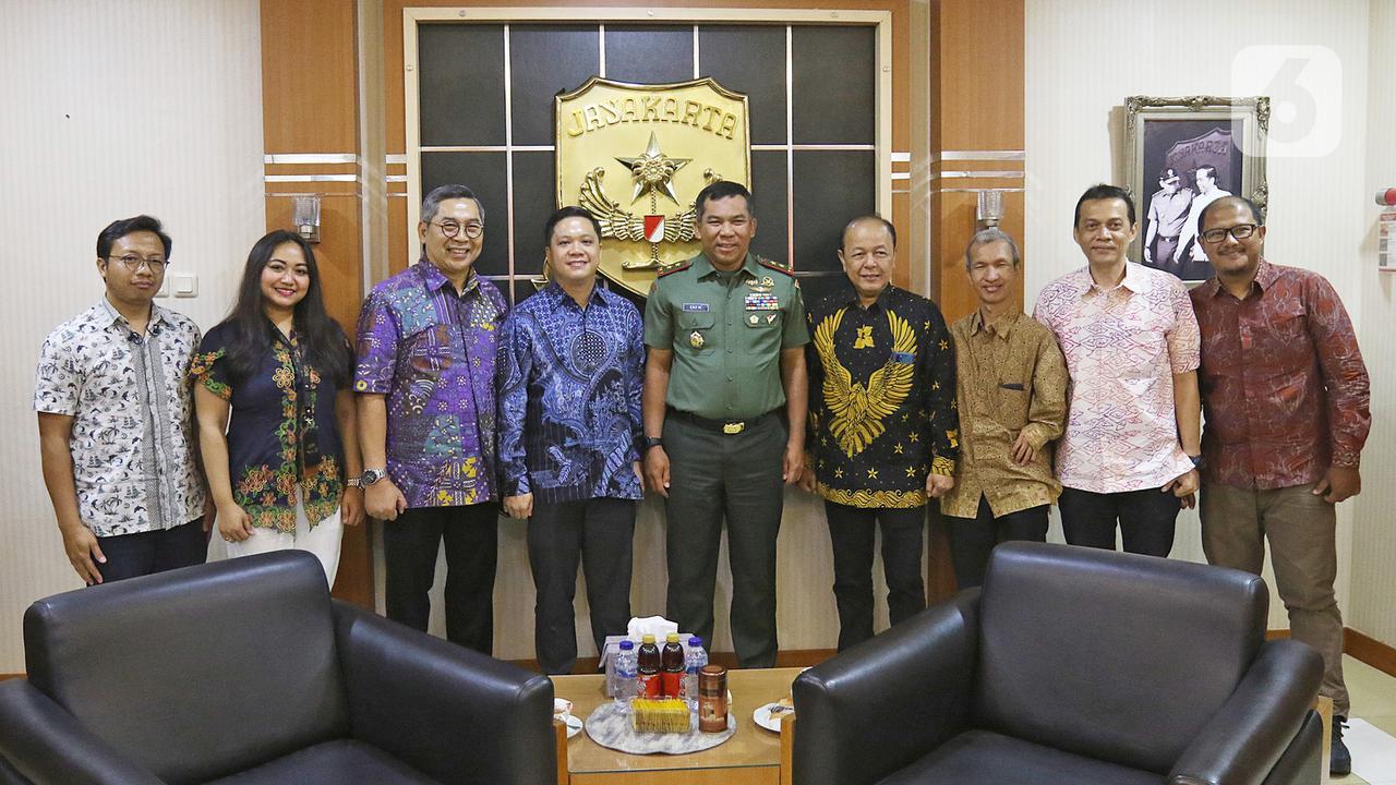 SCM Lakukan Pertemuan dengan Pangdam Jaya