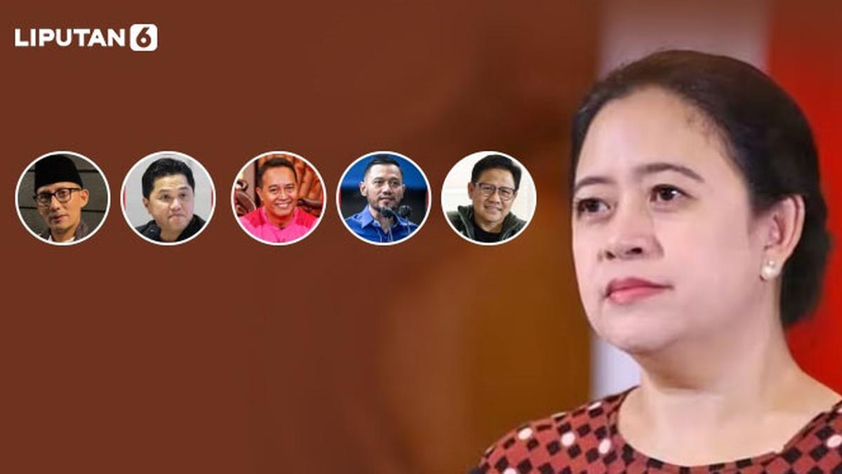 Infografis Puan Maharani Sebut 5 Nama Masuk Radar Bakal Cawapres Ganjar