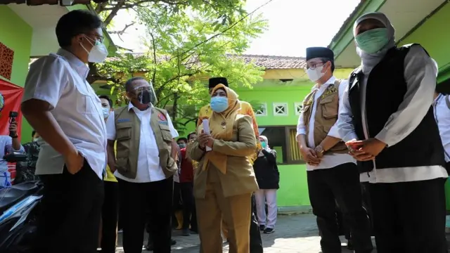 Kepala BNPB Ganip Warsito