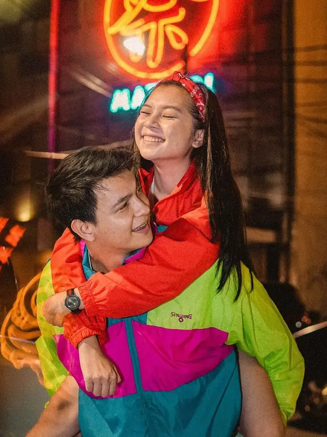 Marcell Darwin dan Alyssa Nabila