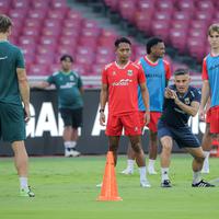 Foto: Timnas Indonesia Matangkan Persiapan Jelang Lawan Oman, John Herdman Bertekad Akhiri Catatan Buruk Skuad Garuda