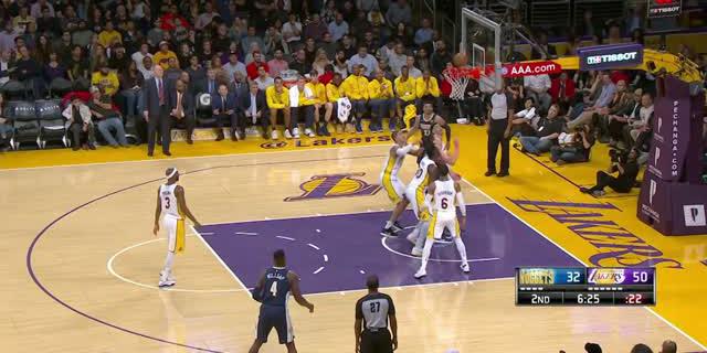 VIDEO: Game Recap NBA 2017-2018, Los Angeles Lakers 127 Vs Denver Nuggets 109