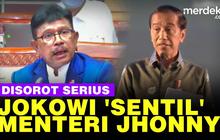 VIDEO: Presiden Jokowi 'Sentil' Menkominfo Gerak Cepat Soal Platform Digital Asing