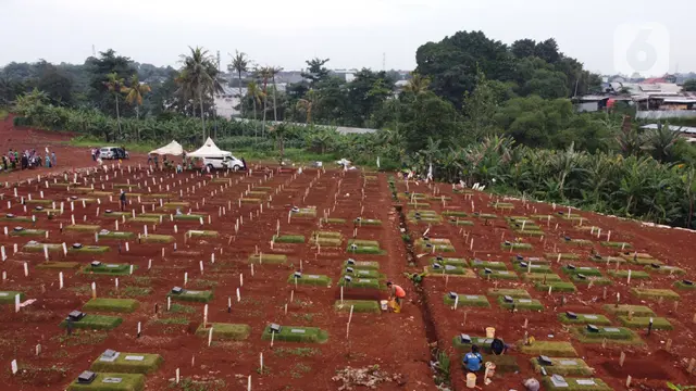 Pemprov DKI Jakarta Anggarkan Rp254 Miliar buat Penambahan Lahan Pemakaman Jenazah dengan Protokol COVID-19