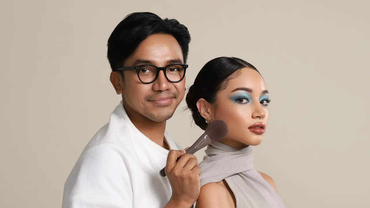 Mencari Brush yang Tepat  yang Juga Dikenakan MUA Bubah Alfian