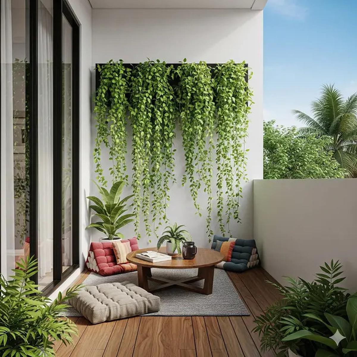 10 Model Teras Rumah Minimalis dengan Balkon Mungil, Nyaman untuk Nongkrong dan Bersantai