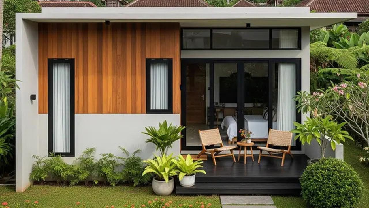 7 Model Rumah Murah Tapi Elegan dengan Atap Datar 2025 di Kampung, Hunian Idaman dengan Budget Terjangkau
