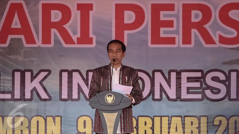 20170209-Presiden Jokowi Hadiri Puncak HPN 2017 di Ambon-Maluku