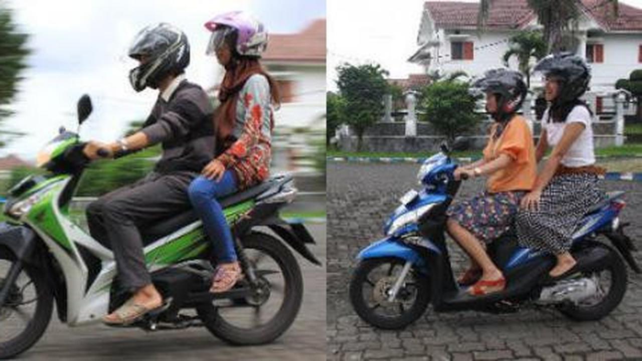 Ngangkang jangan dijadikan peraturan!